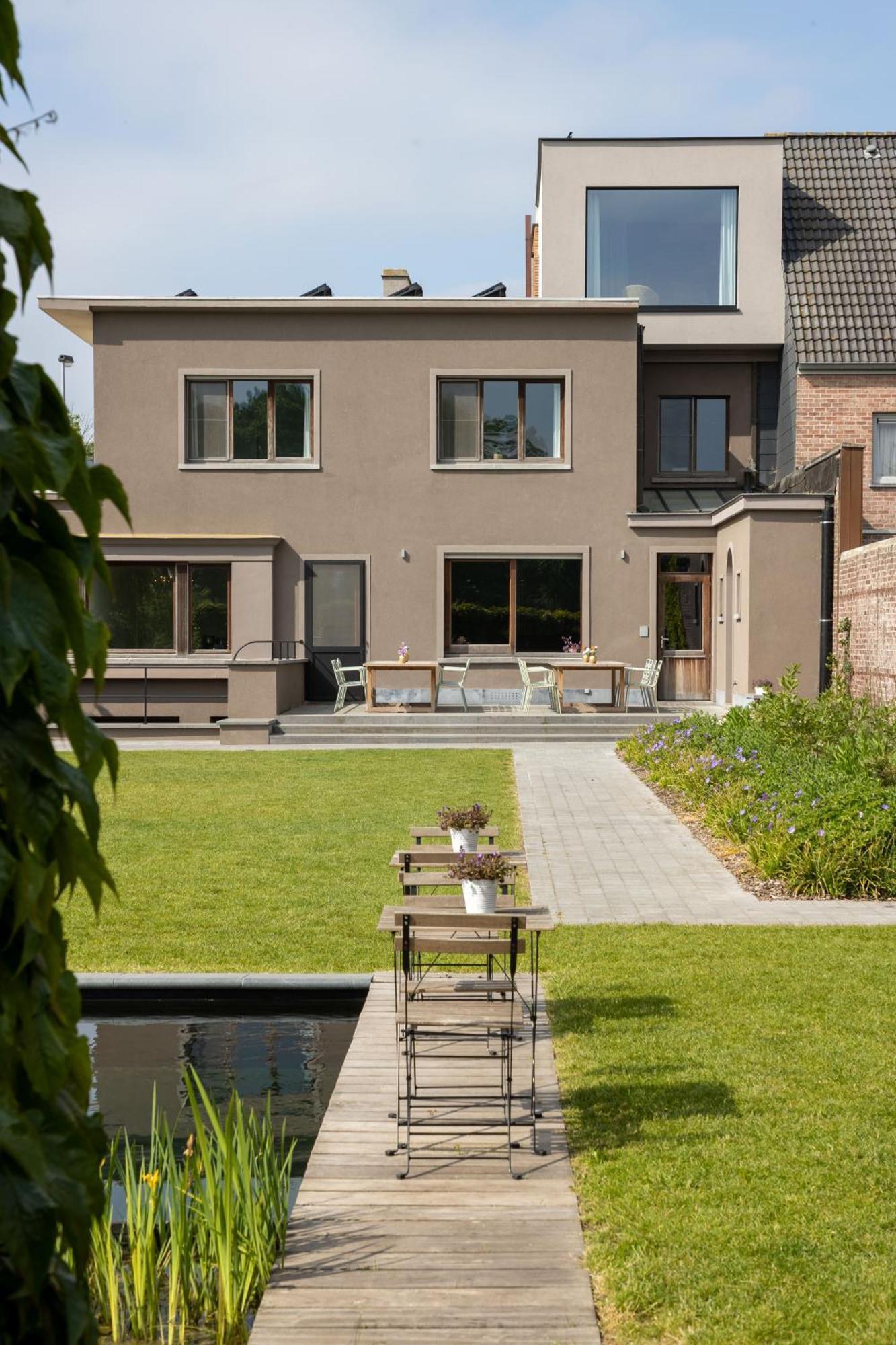 Tuss Bed & Breakfast Kortrijk Ngoại thất bức ảnh